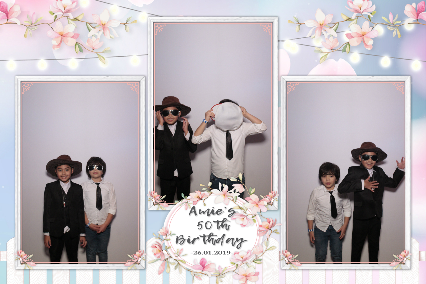 Amie's 50th Birthday  | View more photos from the event at gallery.myphotoboothexperience.co.uk/u/MyPhotoBoothExperienceLtd/Amies-50th-Birthday